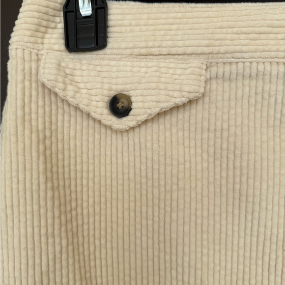 Cream Corduroy Urban Outfitters Skirt - Picture 4 of 4